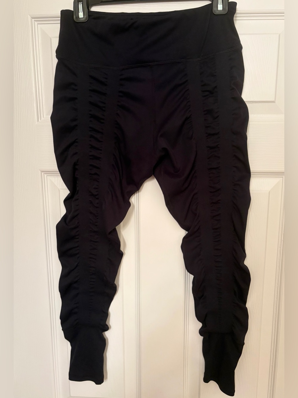 Sweetflexx Women's High-Rise Resistance Leggings Black Size 10